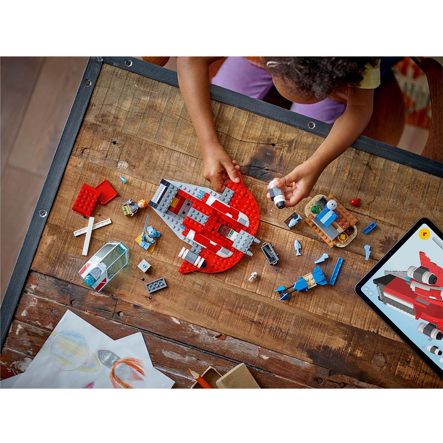 Конструктор LEGO Star Wars Багровый ястреб - фото 5