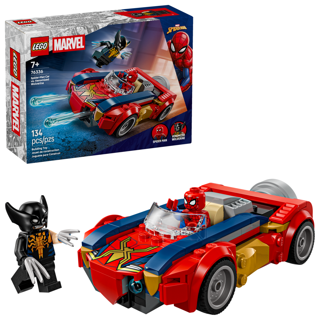 Конструктор LEGO Marvel Super Heroes 76336 134 дет. - фото 1