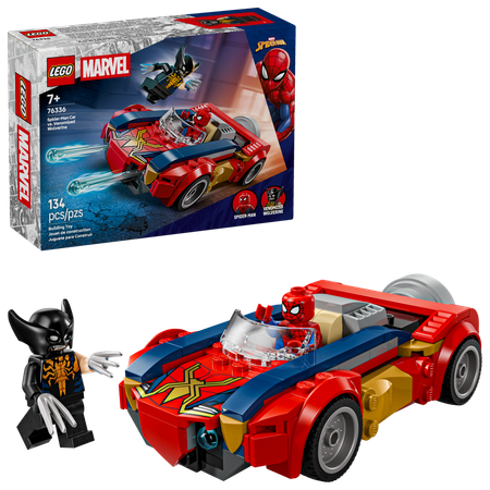 Конструктор LEGO Marvel Super Heroes 76336 134 дет.