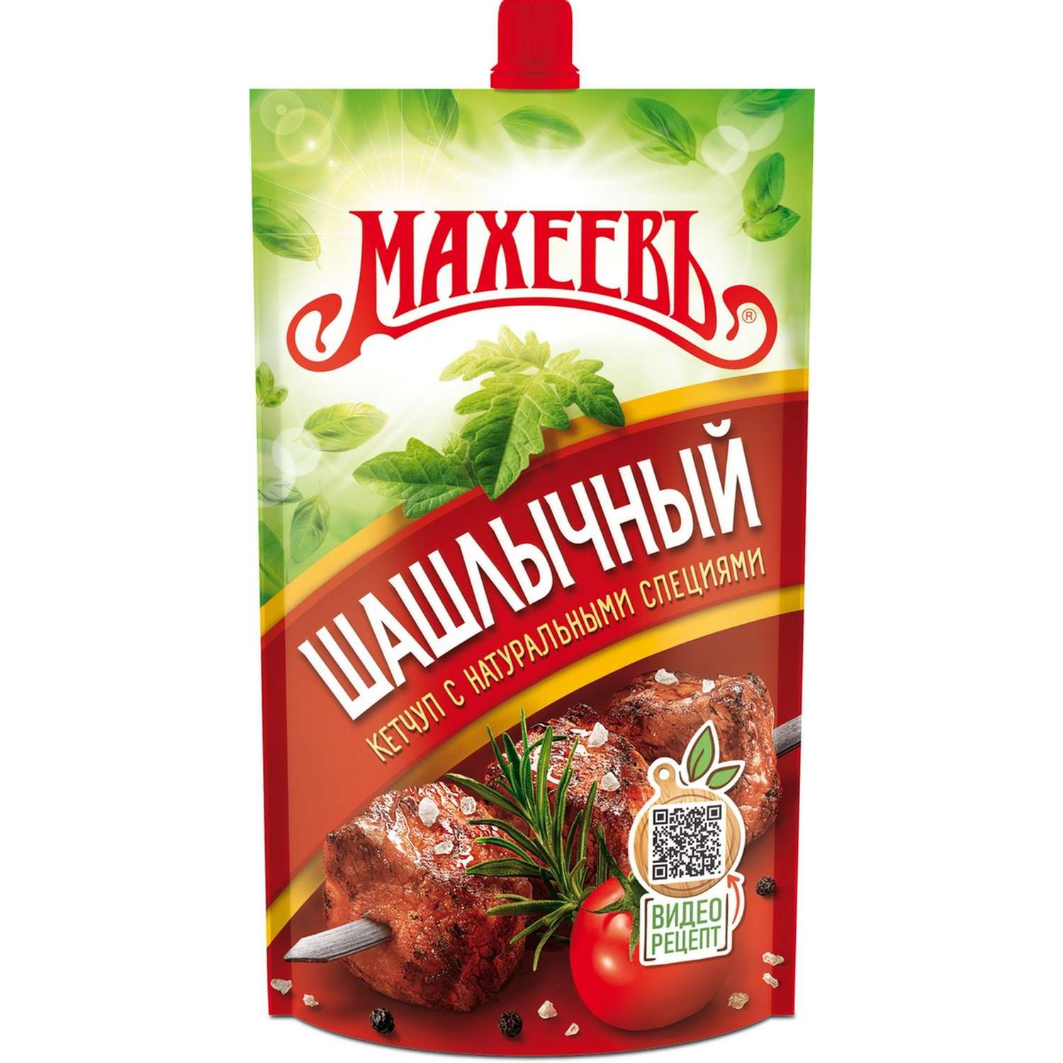 Кетчуп Махеевъ Шашлычный дой-пак 300г - фото 1