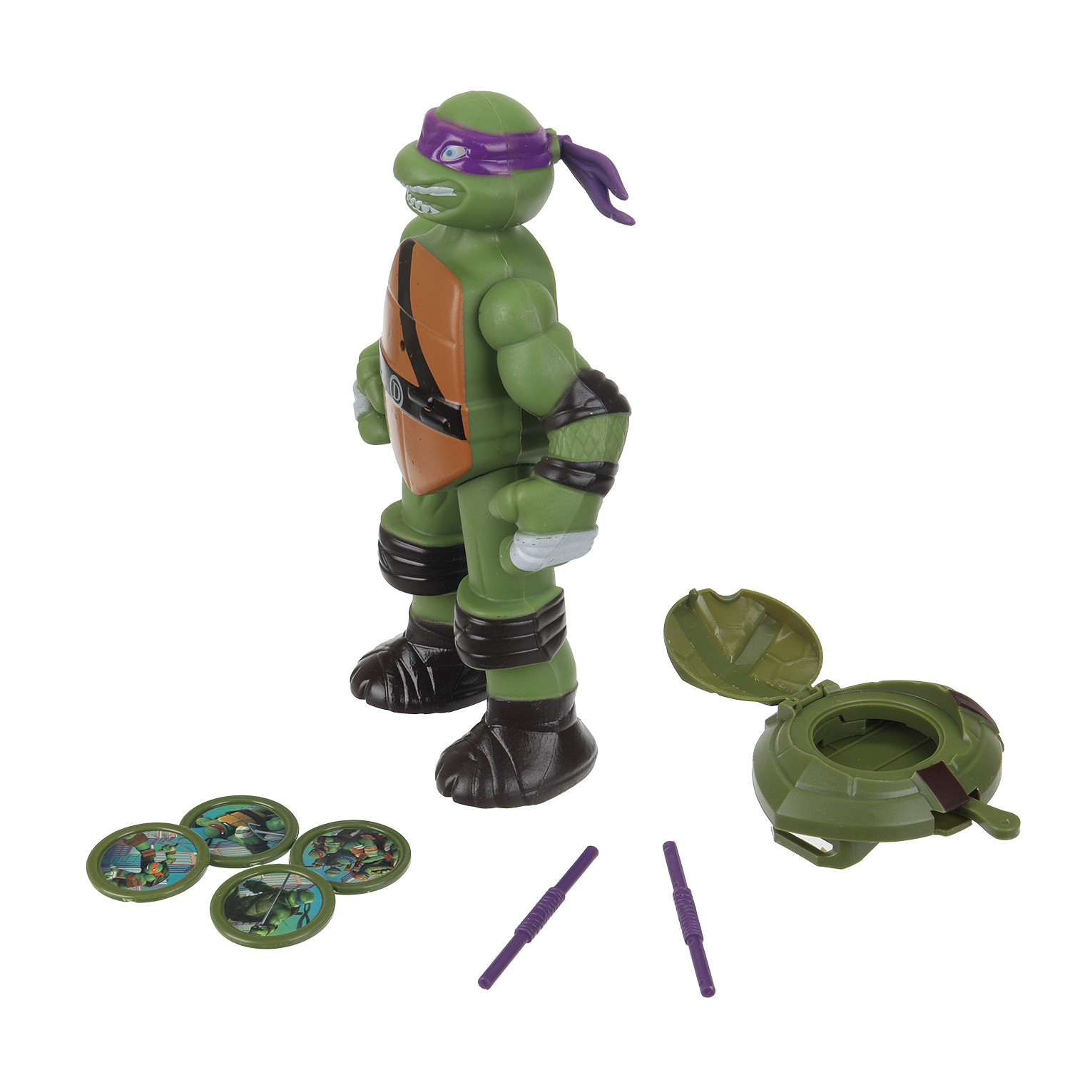 Фигурка Играем вместе Черепашки ниндзя - фото 3