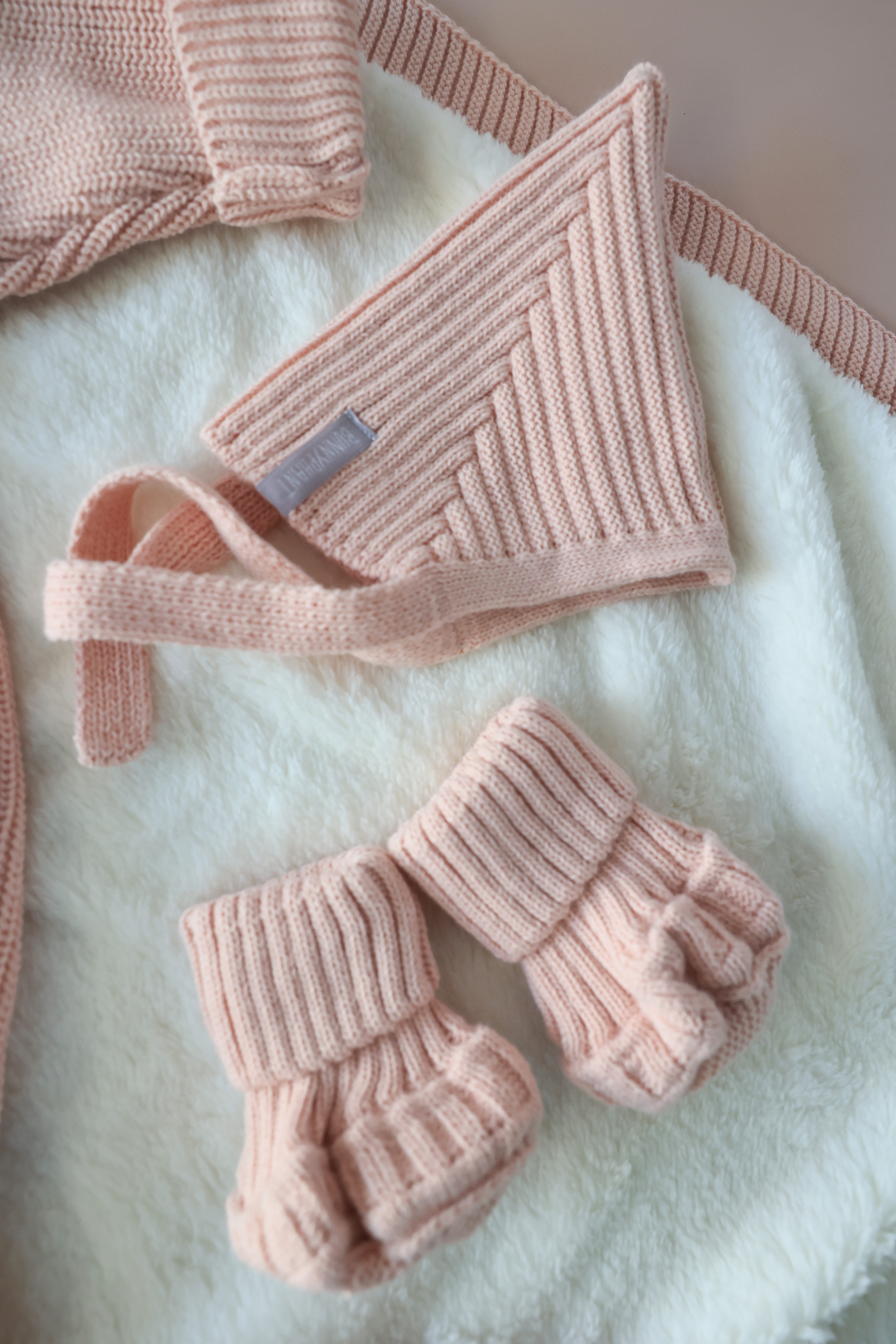 Комплект на выписку Bunnyphant 0367/пудровый - фото 4