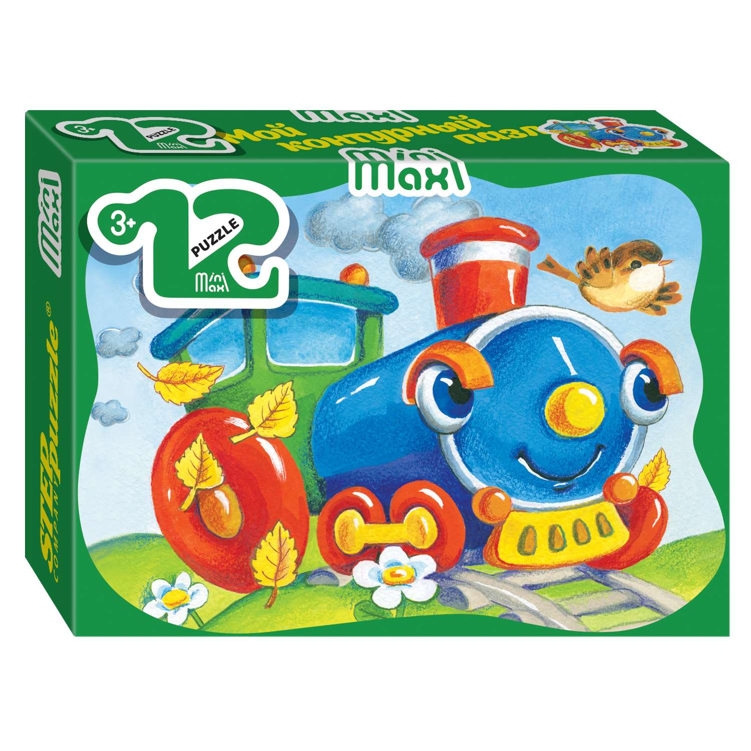 Пазл Step Puzzle Mini Maxi классический в ассортименте - фото 5