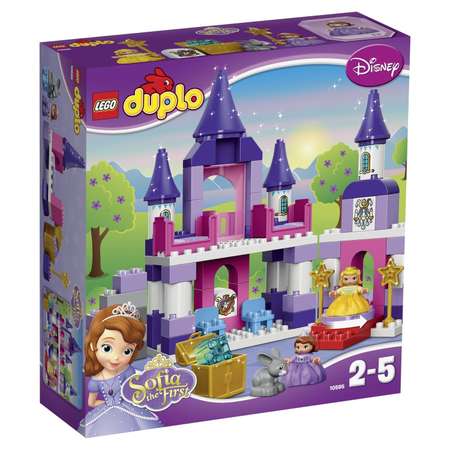 Конструктор LEGO DUPLO Sofia the First блочный