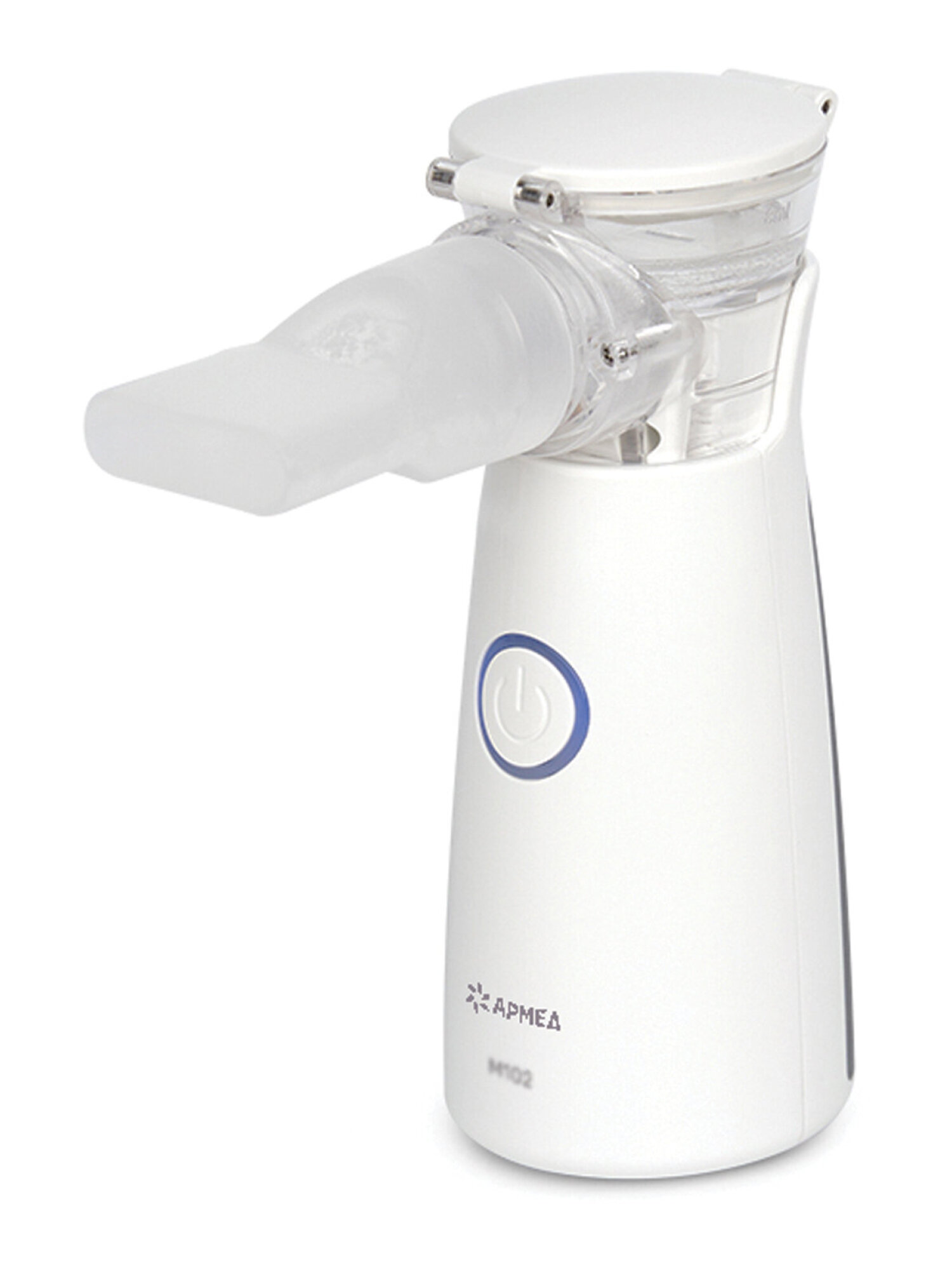 Ингалятор небулайзер Армед портативный ультразвуковой детский взрослый - фото 16