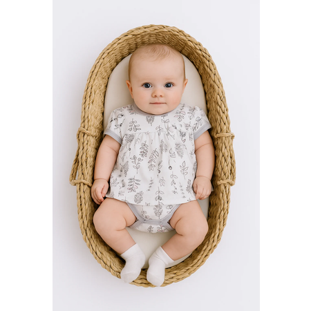 Боди-платье Эскимо