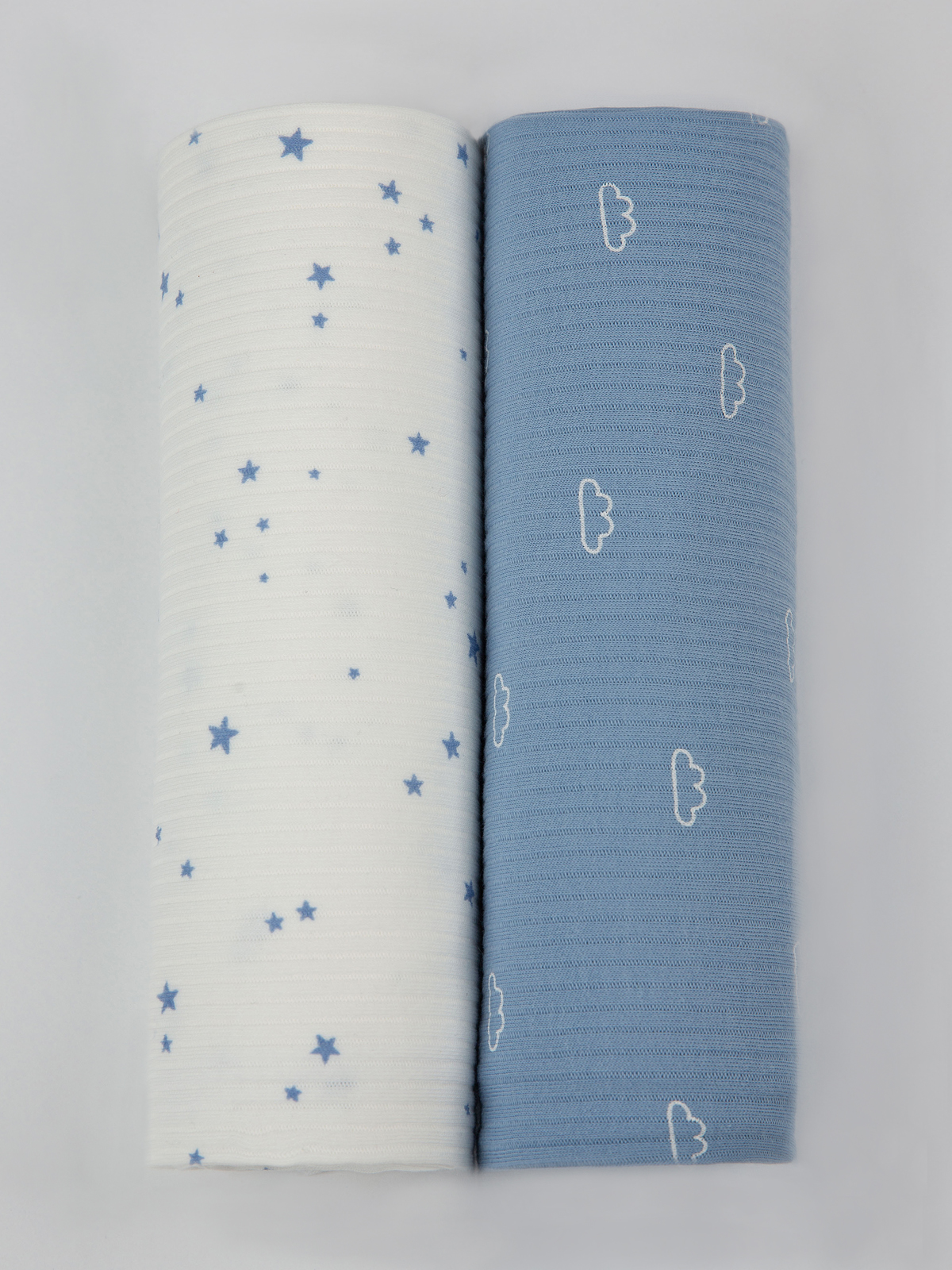 Пелёнка inlovery трикотаж 85х100 см 2 шт. - фото 9