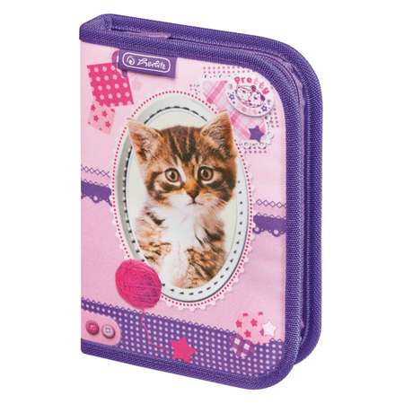 Пенал книжка Herlitz Pretty Pets в ассортименте