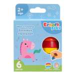 Восковые мелки Erhaft 6 шт.