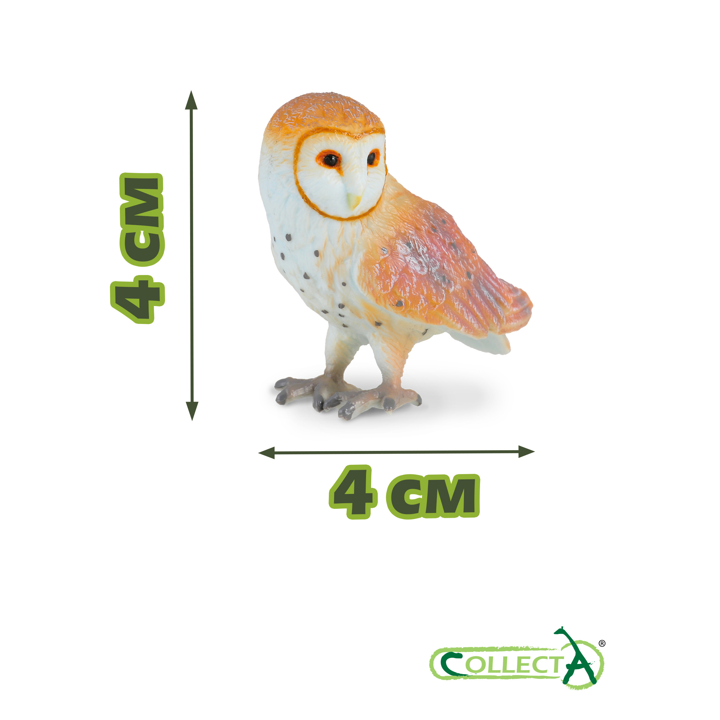 Фигурка Collecta Амбарная сова - фото 2