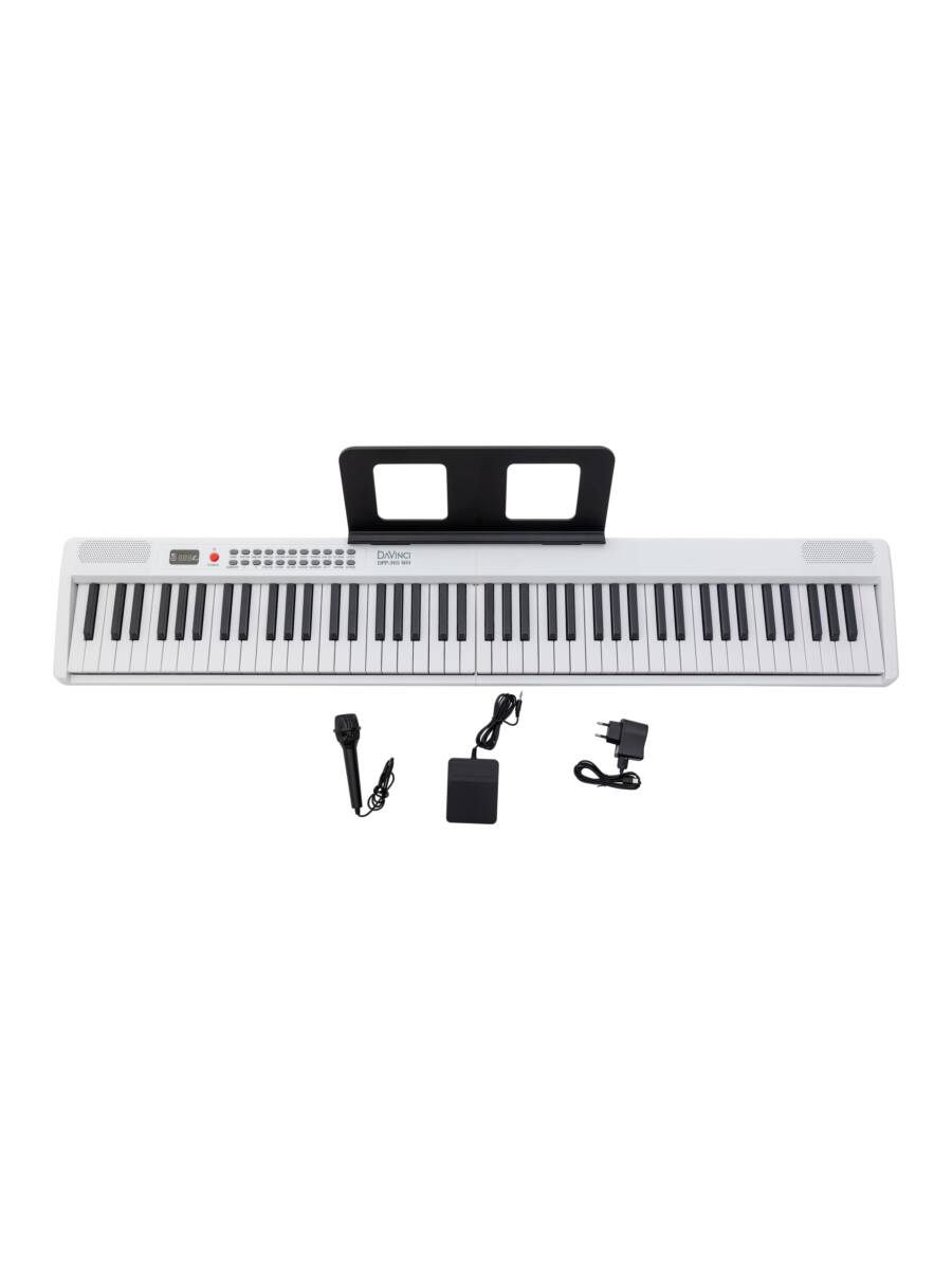 Игрушка музыкальная DaVinci DPP-305 WH синтезатор - фото 9