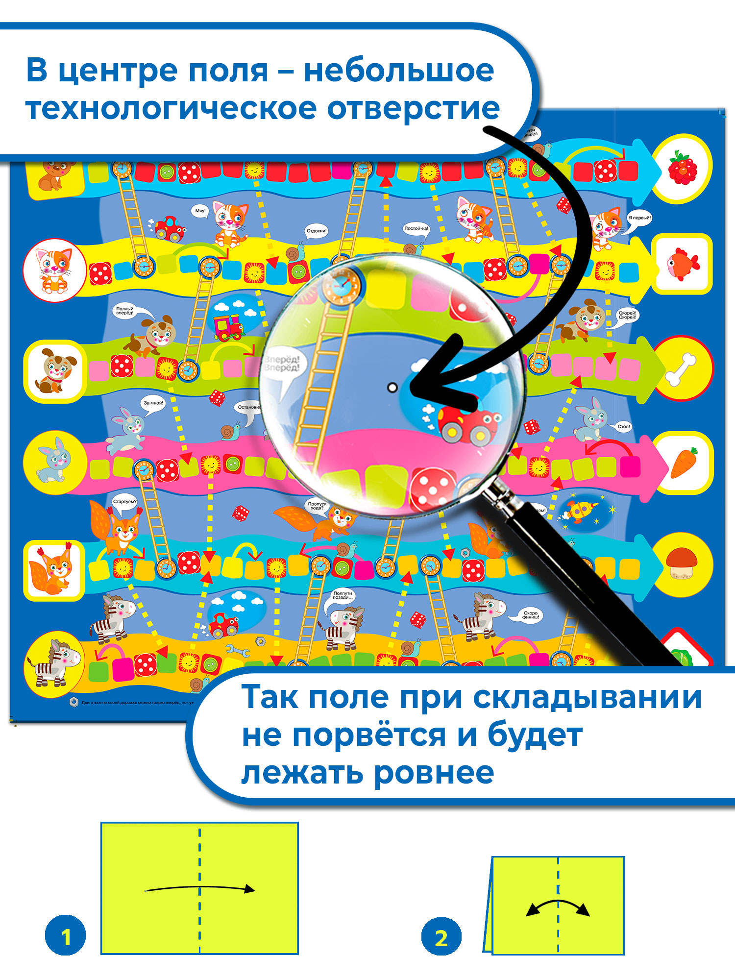 Игра Дрофа-Медиа Ходилки Обгонялки 3339 - фото 4