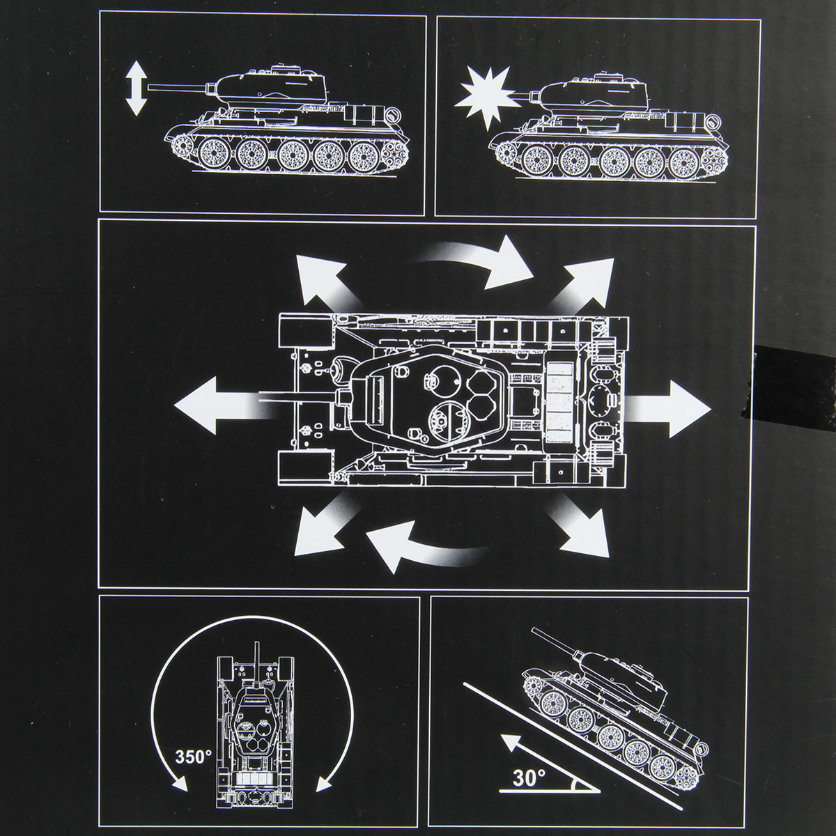 Танк РУ Veld Co 1:18 - фото 19