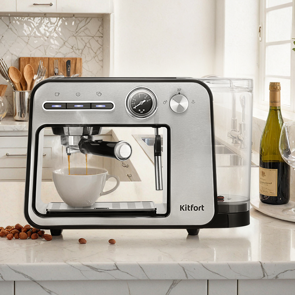 Кофеварка KITFORT КТ-7515 - фото 6