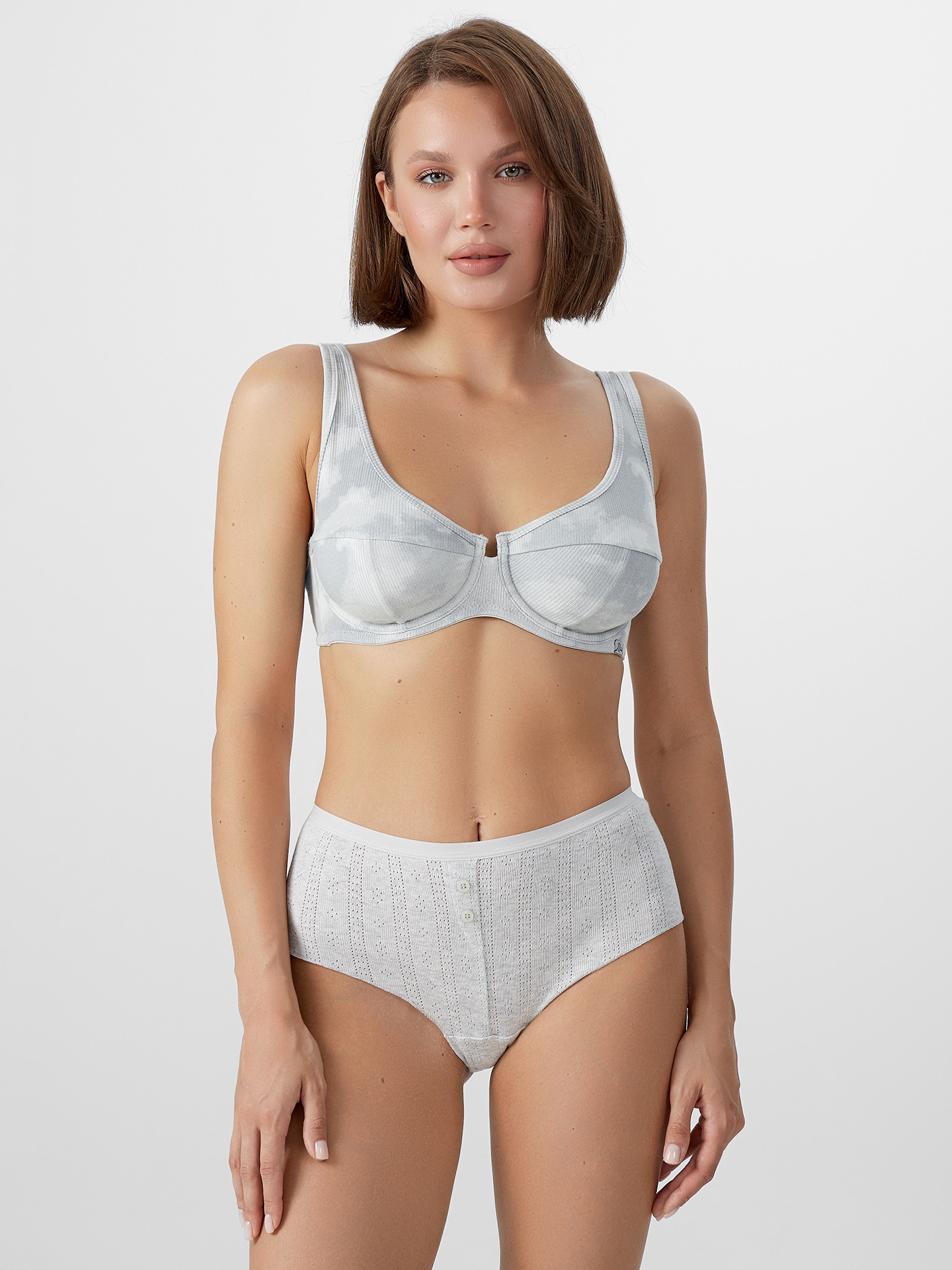 Трусы Mark Formelle (Марк Формэль) 412672/серый меланж 4306-А-1 - фото 1