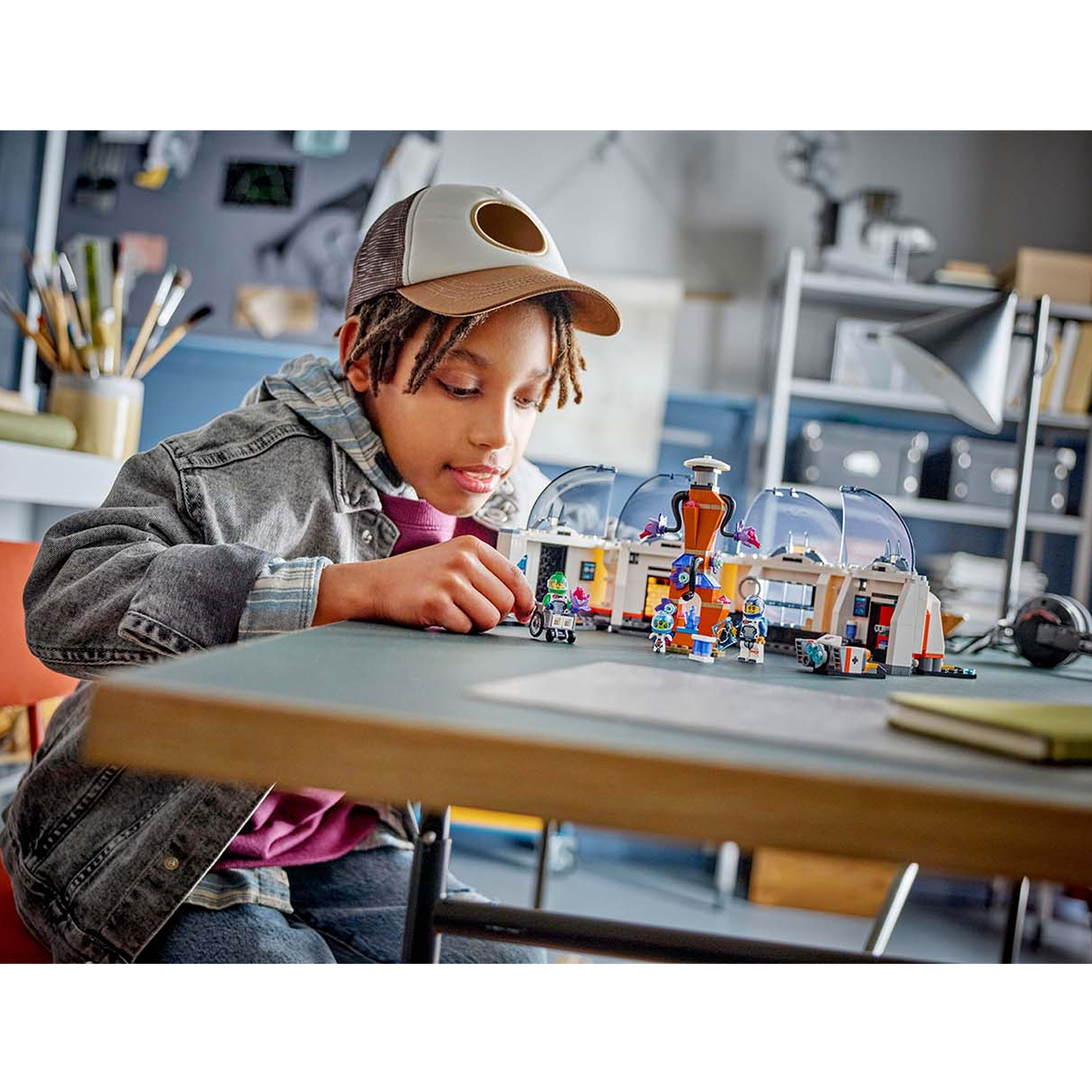 Конструктор LEGO City Космическая лаборатория блочный - фото 12