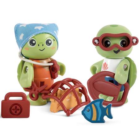 Игровой набор Hape Кейл и Вай