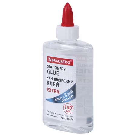 Клей канцелярский Brauberg