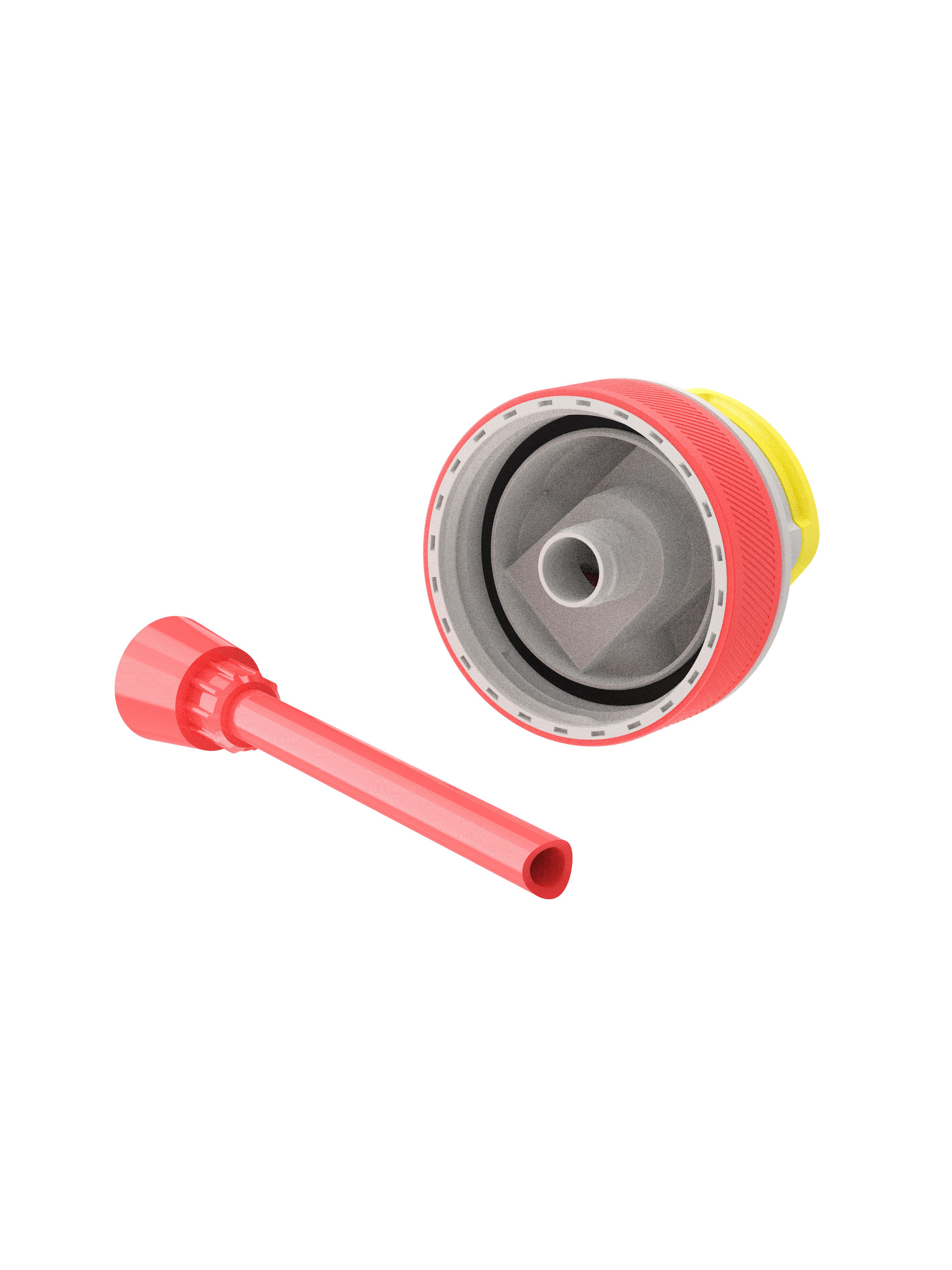 Термобутылка Kambukka Lagoon 600мл неоново-розовая 11-04064 - фото 7