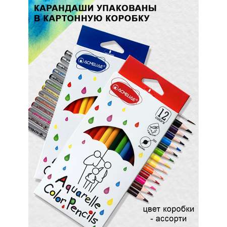 Карандаши акварельные ACMELIAE 12 шт.