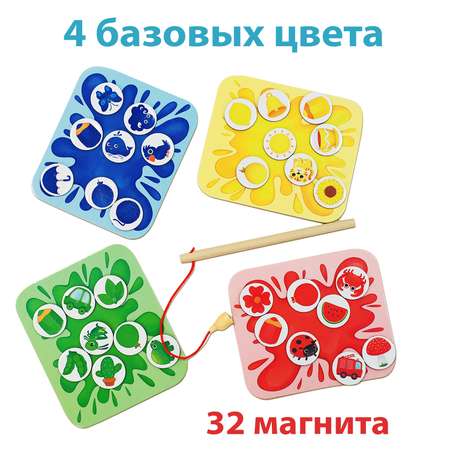 Настольная игра Бигр Цветная рыбалка