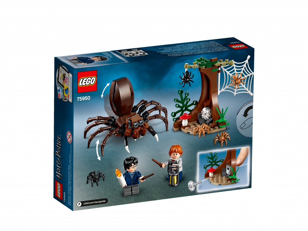 Конструктор LEGO Harry Potter 75950 157 дет. - фото 5