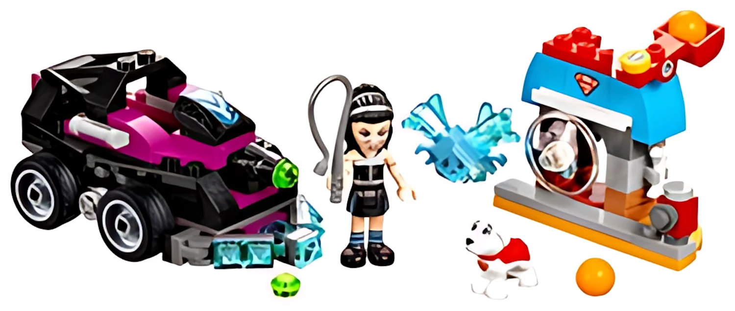 Конструктор LEGO DC Super Heroes Girls 41233 145 дет. - фото 2