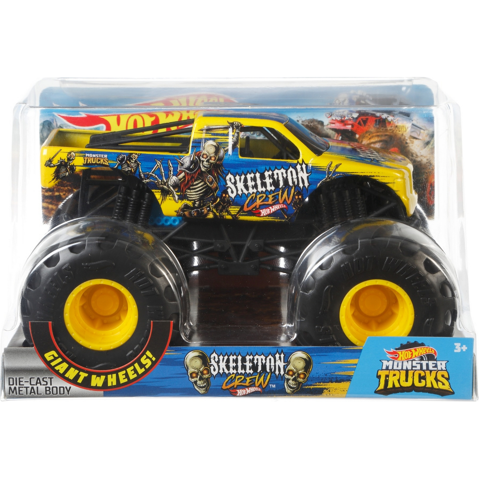 Автомобиль Hot Wheels 1:24 FYJ83/GCX19 - фото 2