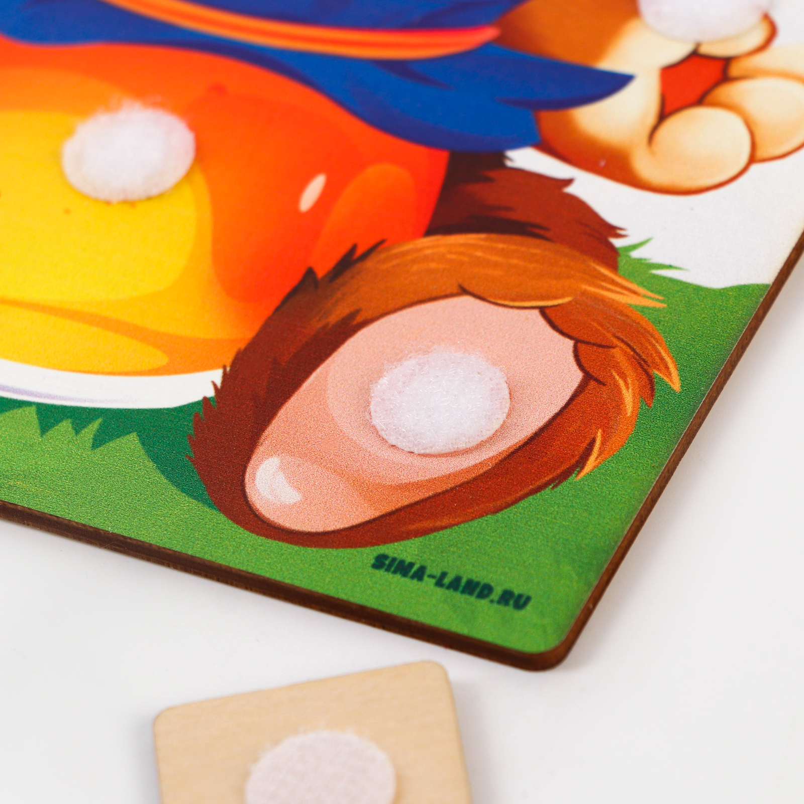 Настольная игра Лесная мастерская Учим формы и цвета - фото 5