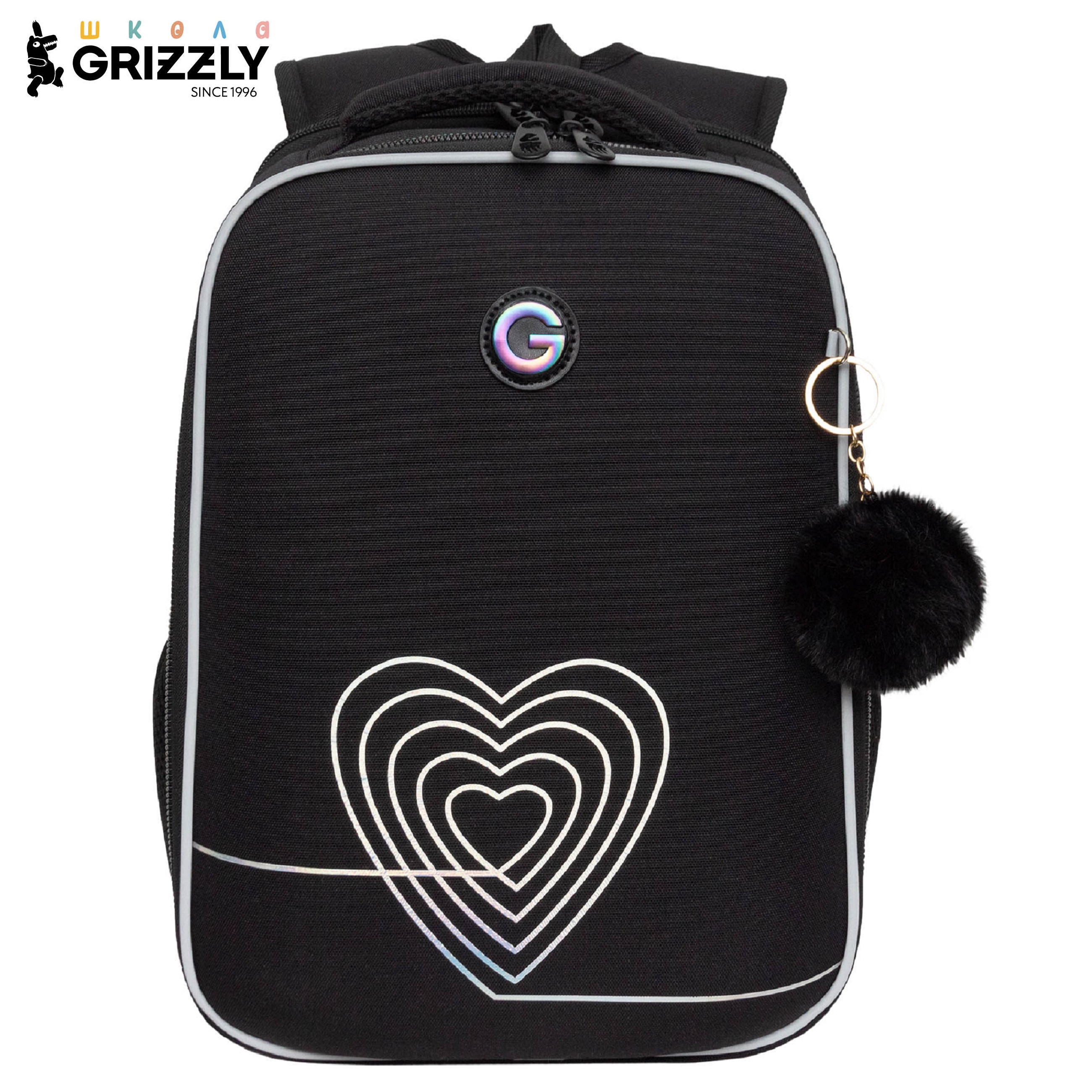Ранец Grizzly Линия - фото 1