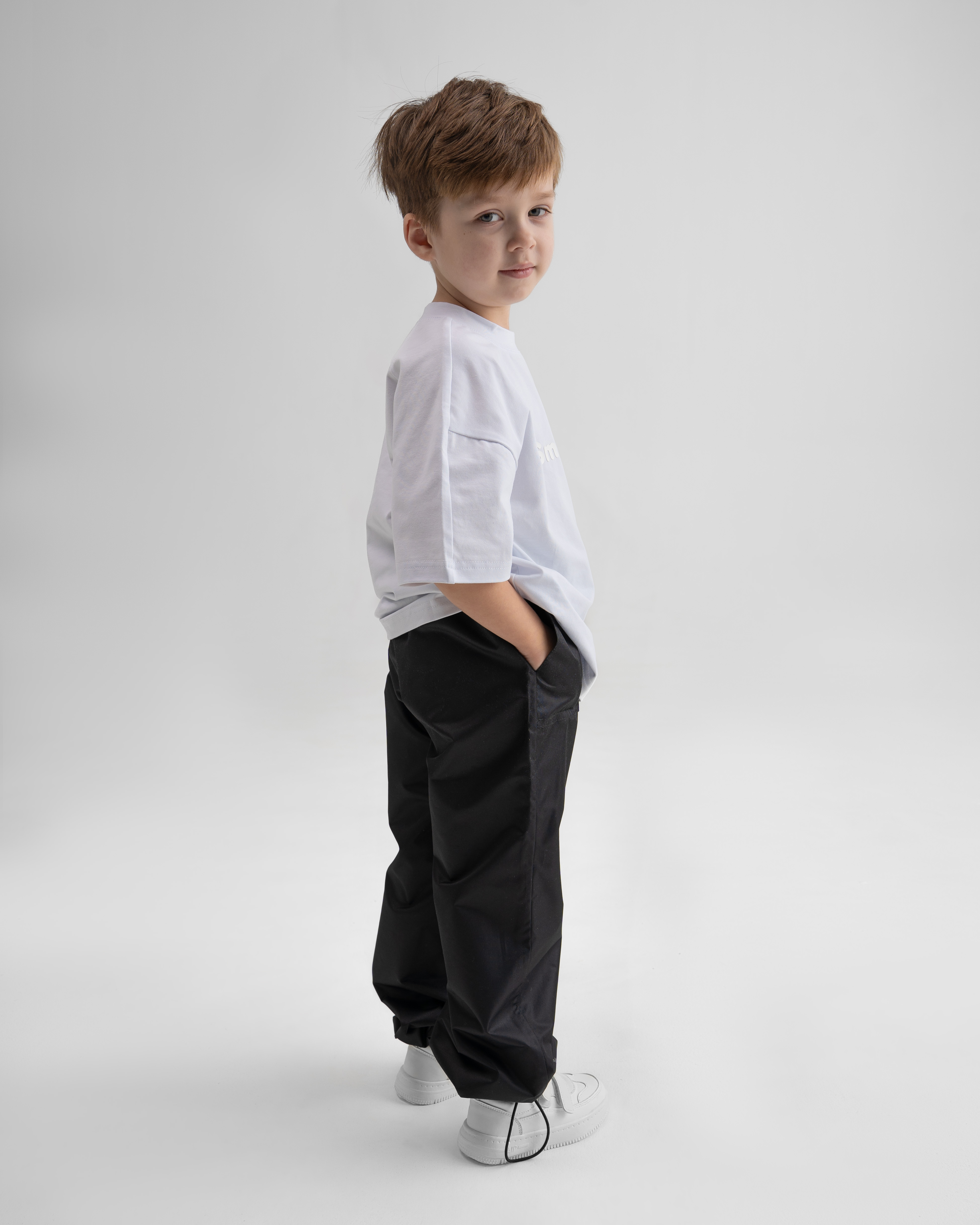 Брюки Smaillook MBR-PNTD-BLK - фото 2