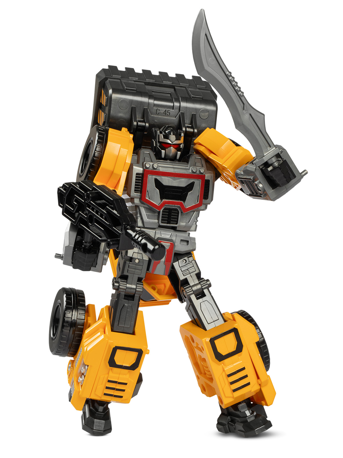 Грейдер AUTODRIVE робот трансформер JB0214083 - фото 21