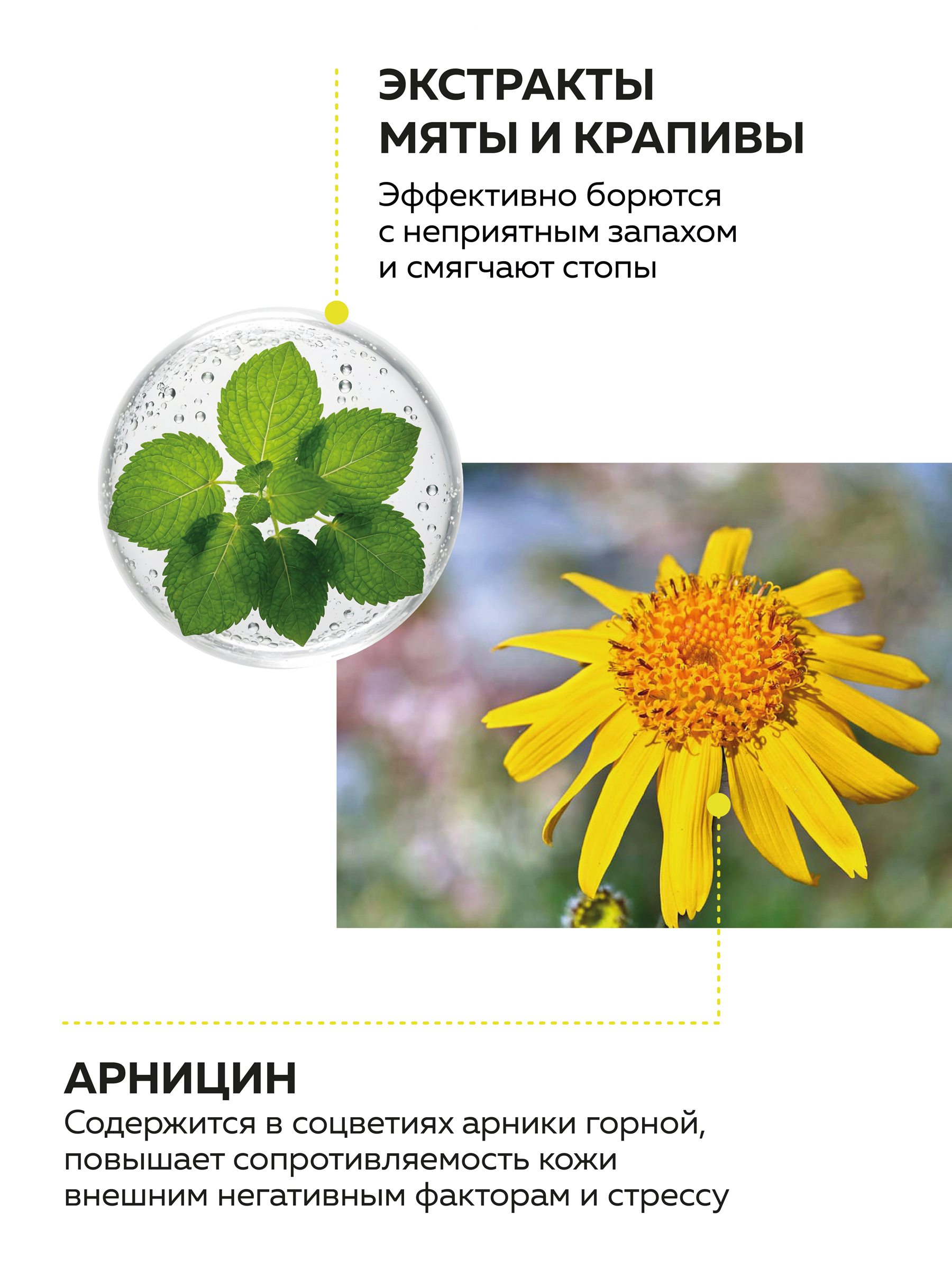 Дезодорант Green Mama для ног с натуральными экстрактами растений 100 мл - фото 3