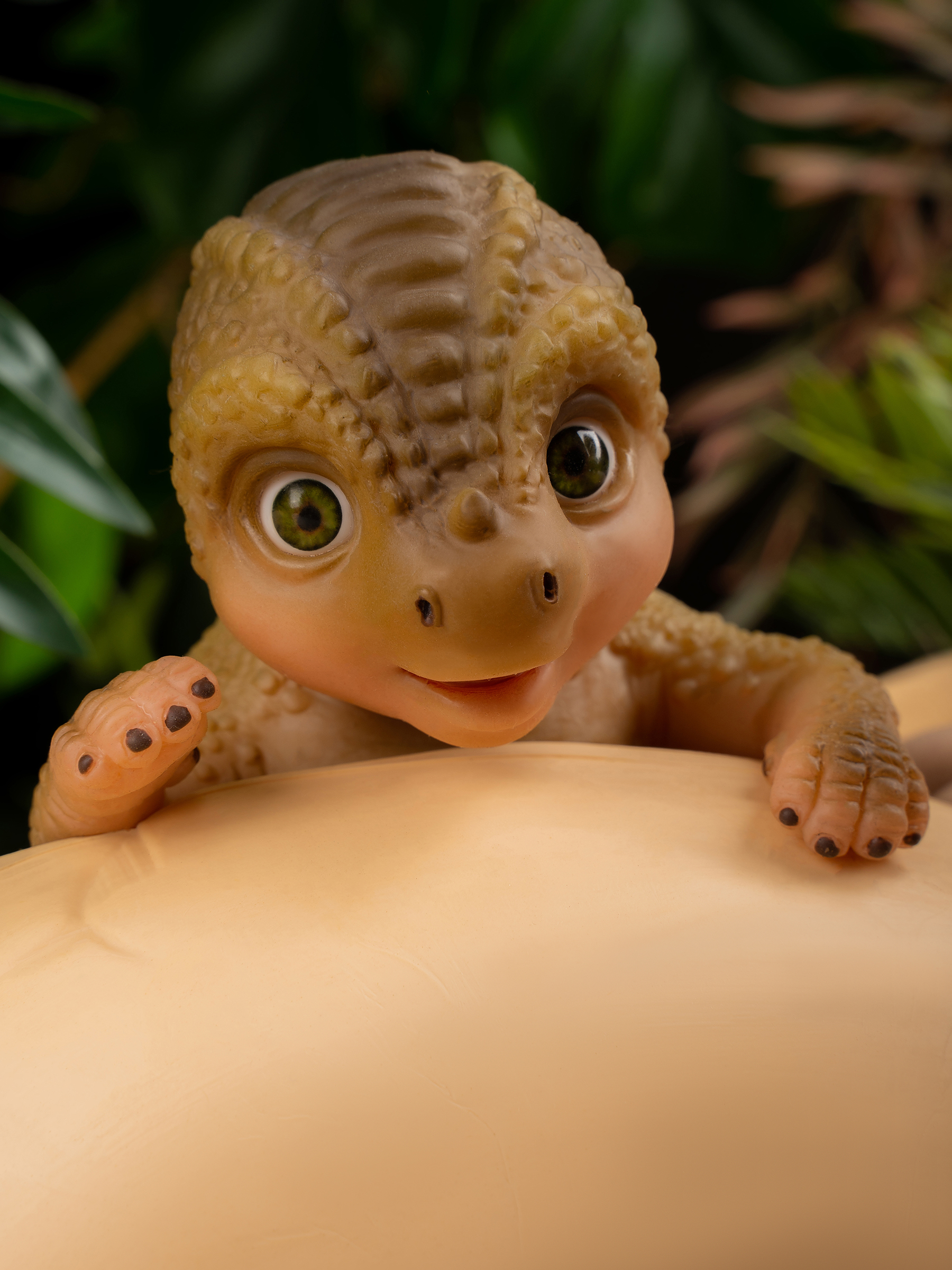 Кукла мини Magic Manufactory Magic Dino Игуанодон высота 22 см 4631163177443 - фото 18