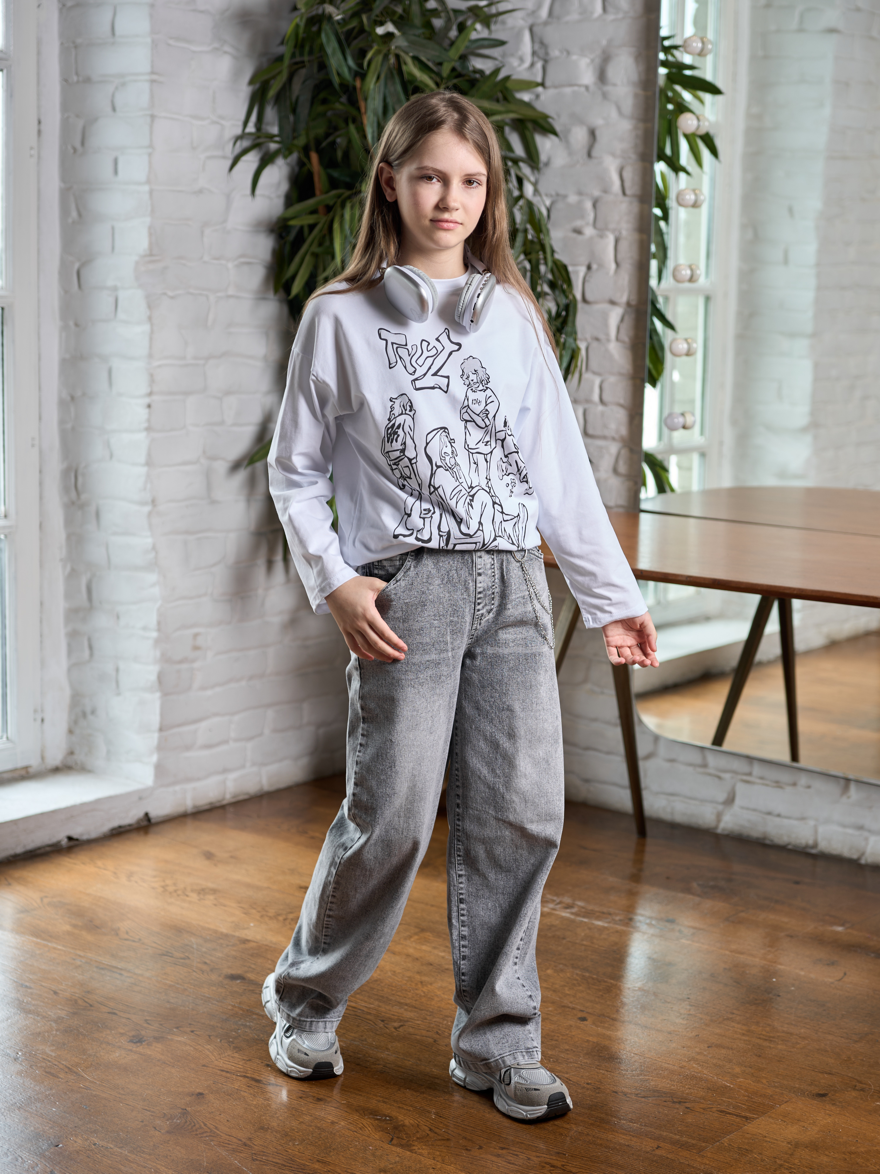 Джинсы СИНИЙ МИР WD8247NJ-G63 - фото 16