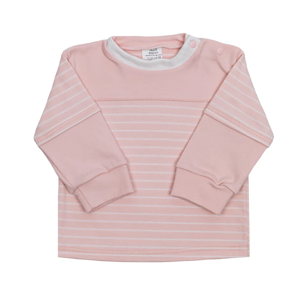 Изображение товара Кофточка Clariss: 74 — хлопковая детская кофта с воротничком