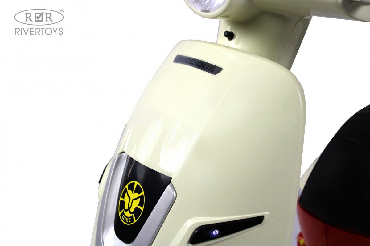 Электромобиль RIVERTOYS Z222ZZ-GREY - фото 24