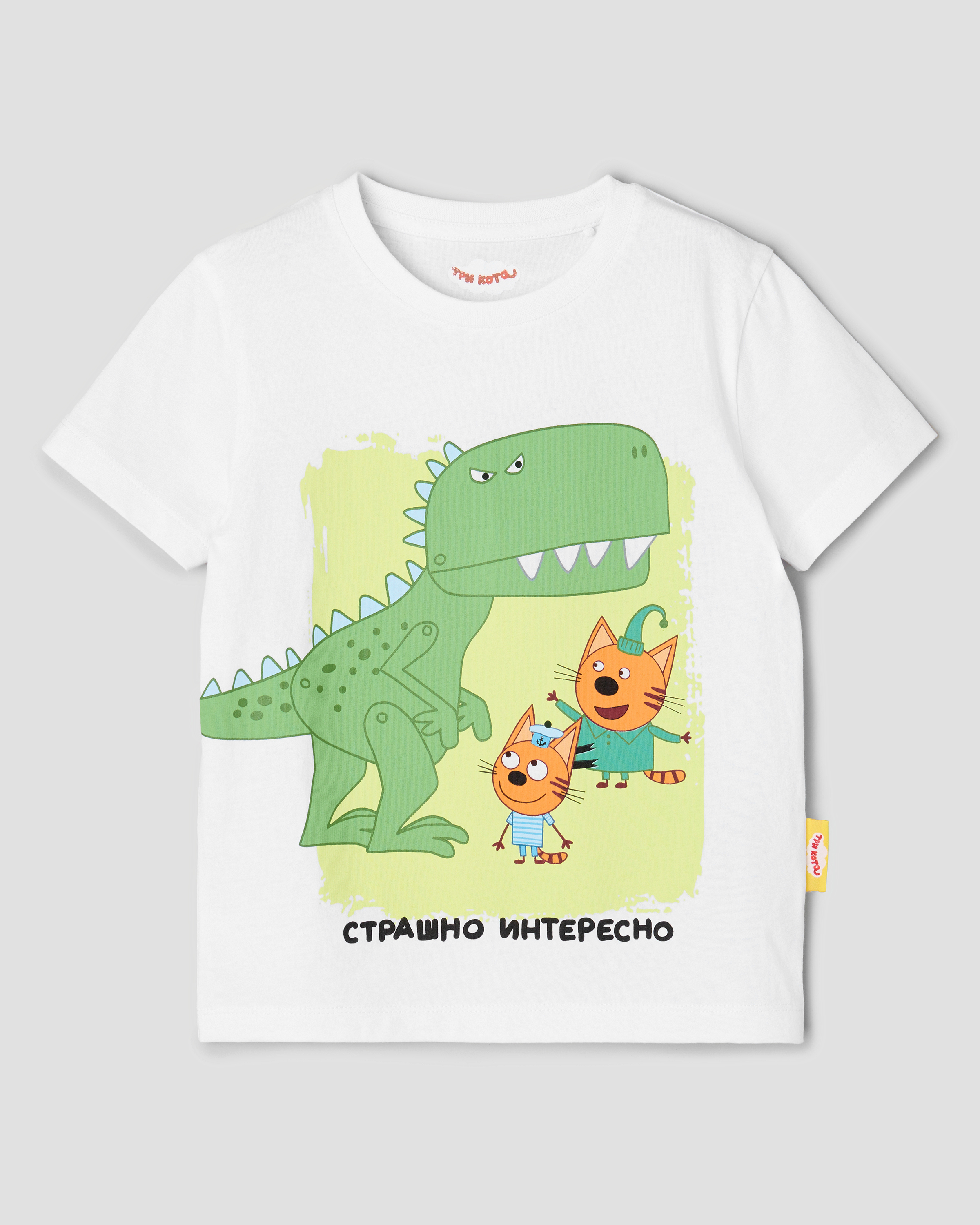 Футболка Три кота S26LC1ZB 02433kb00 - фото 1