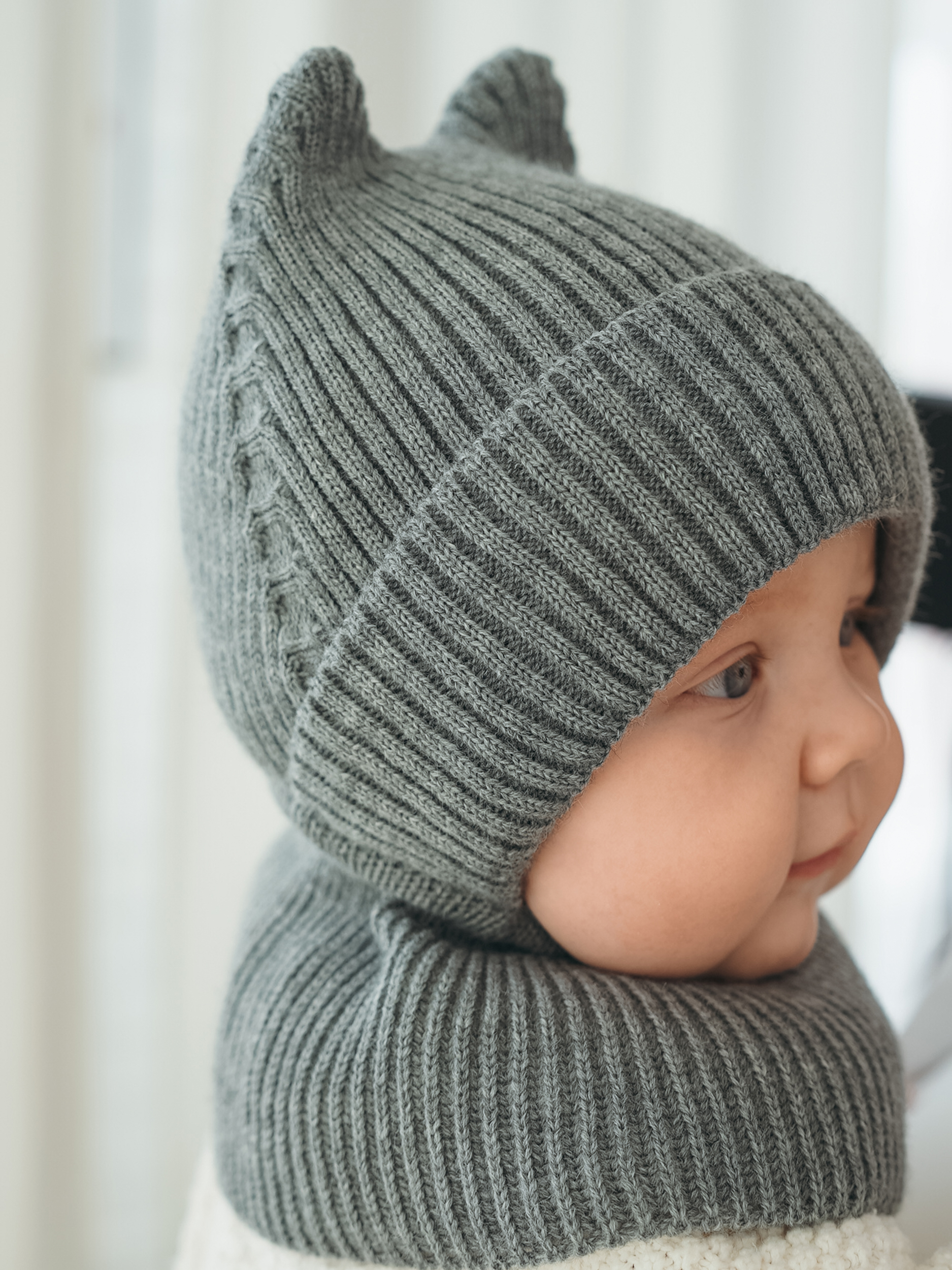 Шапка-шлем Starkoff Kids Д100303 - фото 14