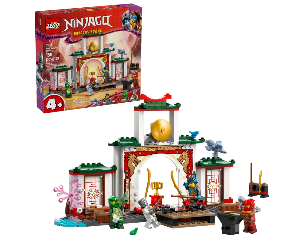Конструктор LEGO NINJAGO 71831 158 дет. - фото 3