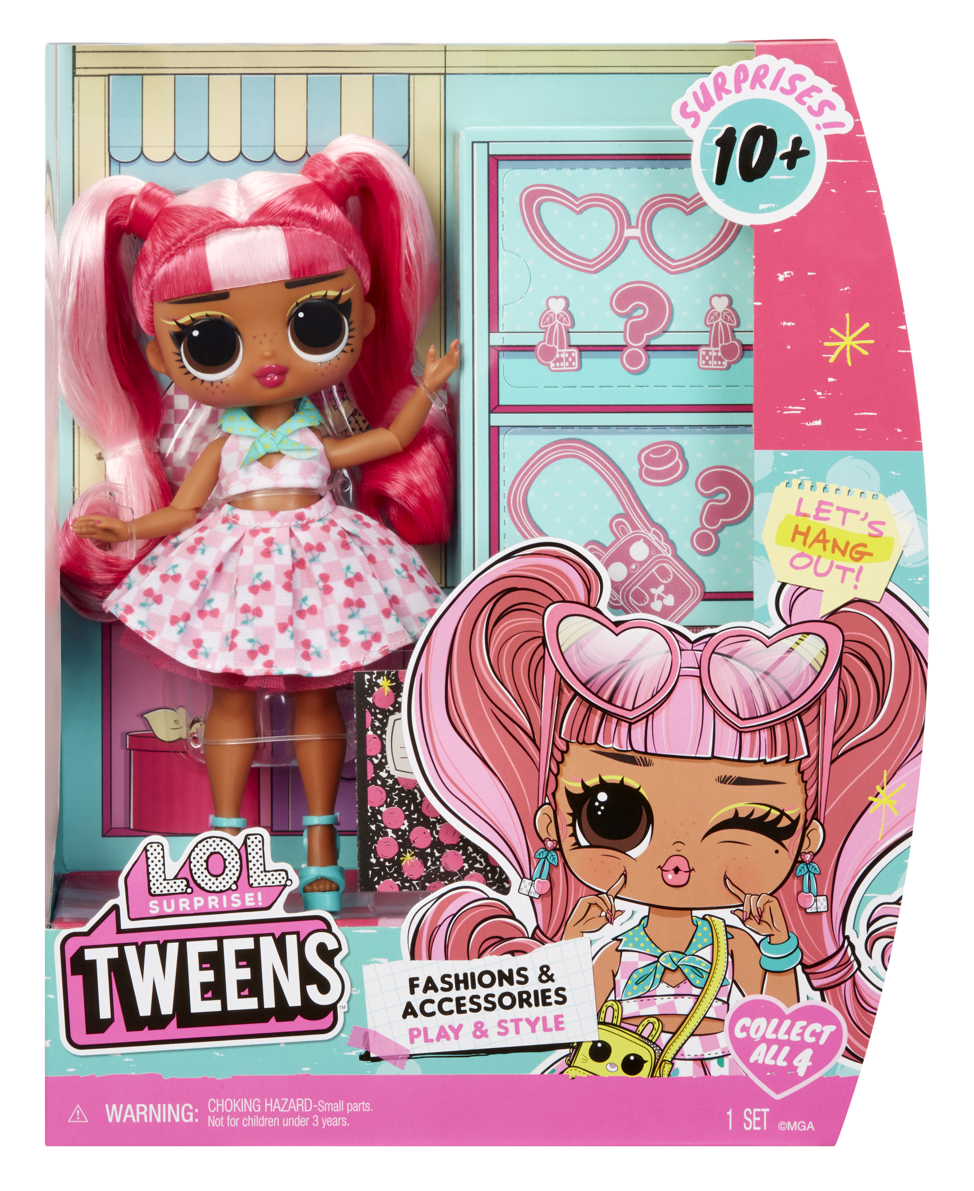 Изображение товара Кукла модельная L.O.L. Surprise! Tweens Черри Б. Б. с акс.