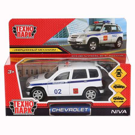 Полицейская машина Технопарк Chevrolet