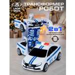 Фигурка AUTODRIVE Робот трансформер Машинка