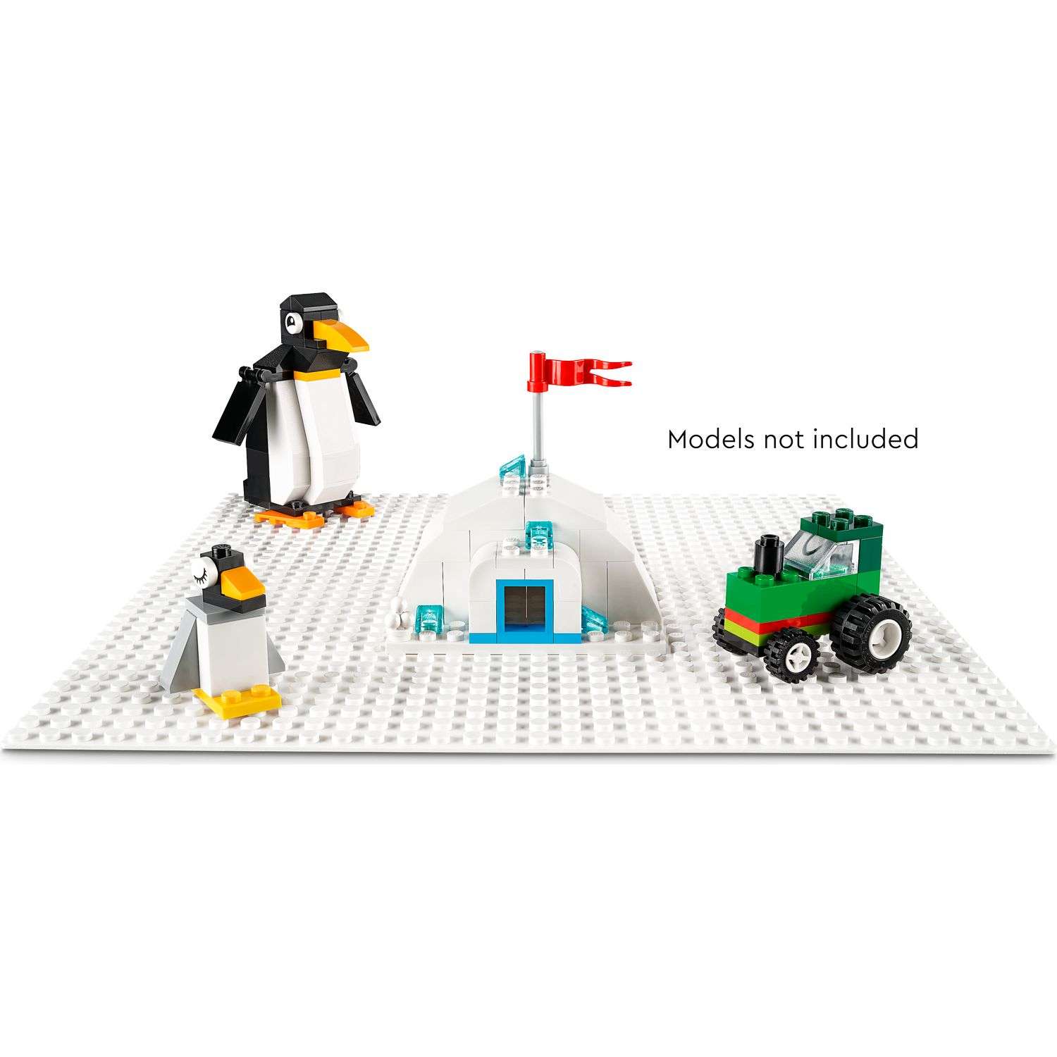 Конструктор LEGO Classic Базовая пластина блочный - фото 5