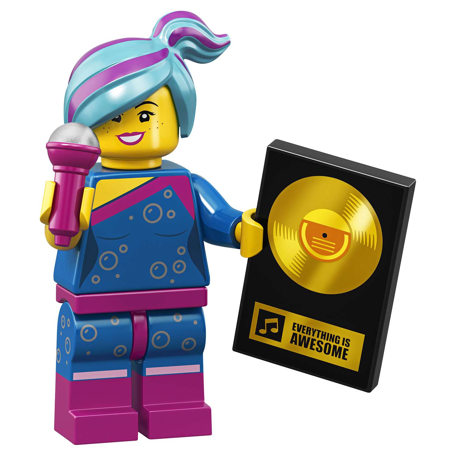 Конструктор LEGO Minifigures Фильм 2 блочный - фото 12