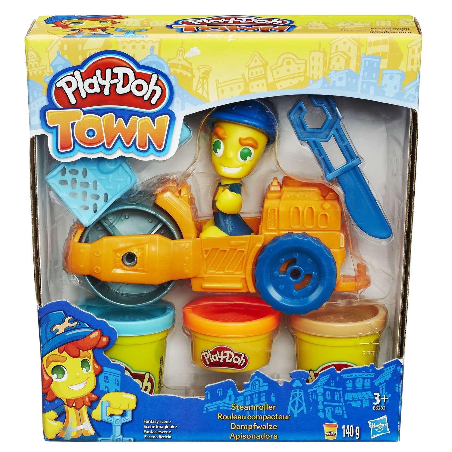 Пластилин Play-Doh Паровой каток - фото 1