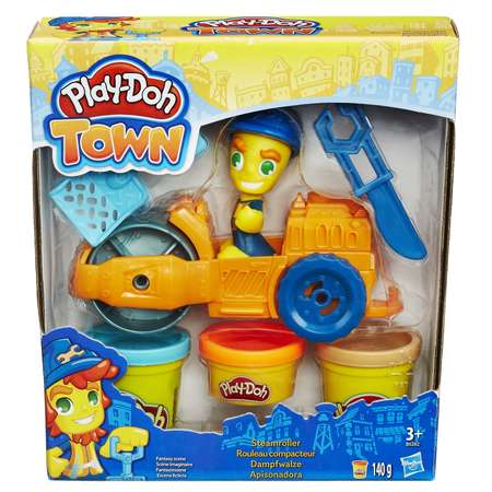 Пластилин Play-Doh Паровой каток
