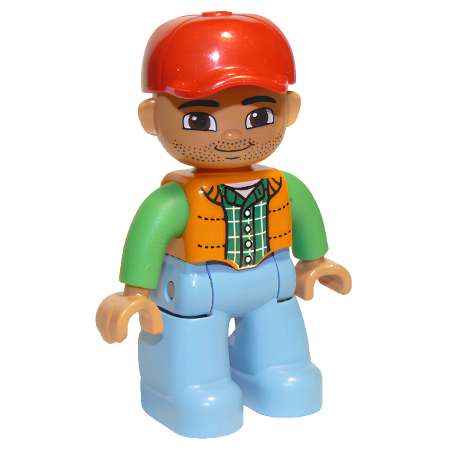 Фигурка LEGO Duplo Figure Ville