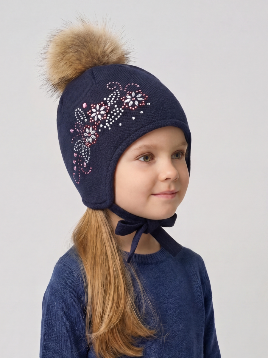 Шапка GUSTI AC1072G-MARINE - фото 1
