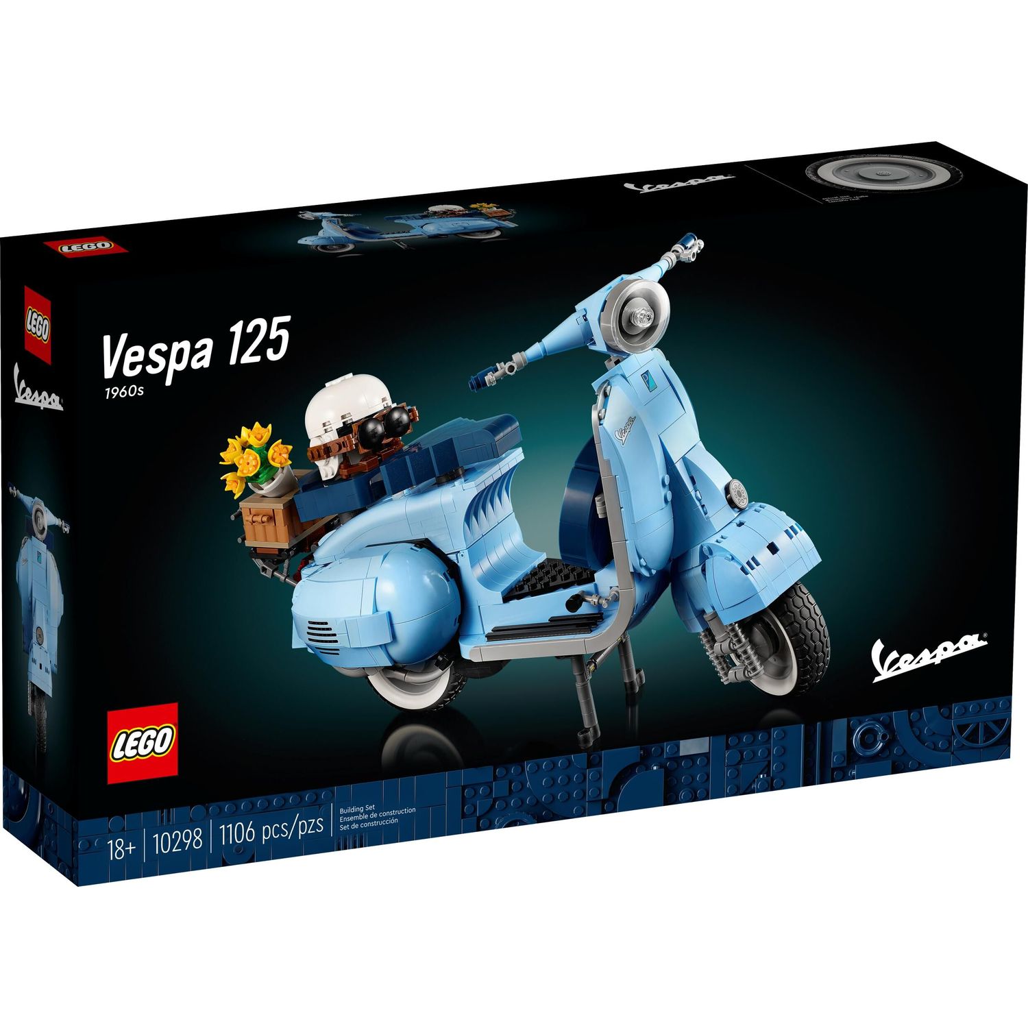 Конструктор LEGO Icons Vehicle блочный - фото 1